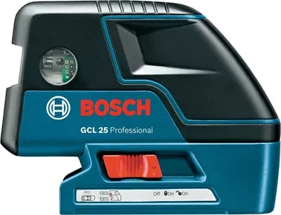 Нивелир лазерный BOSCH GCL 25 Prof +BS 150 проекция купить в Ноябрьске