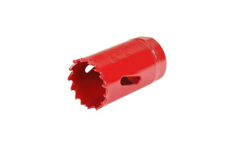Коронка биметаллическая HAMMER Ф29х38мм 5/8" BiMETALL (224-005) купить в Ноябрьске