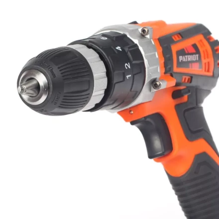Аккумуляторная дрель-шуруповерт ударная THE ONE BR 201 Li-H PATRIOT купить в Ноябрьске