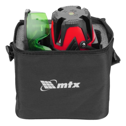 Лазерный уровень MFL GREEN, 30 м, зеленый луч, акк. Li 2400 mAh, сумка, резьба 5/8&quot; // MTX 35015 купить в Ноябрьске