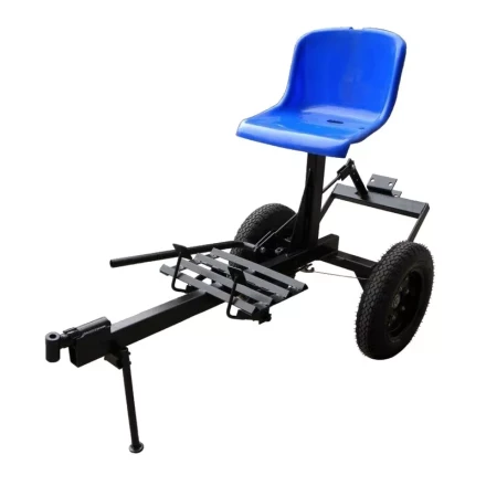 ЦЕЛИНА Кресло стадионное 33040201(синее) купить в Ноябрьске