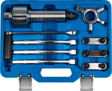 ЗУБР 5 т, универсальный редукторный съемник, Профессионал (43301-5) купить в Ноябрьске