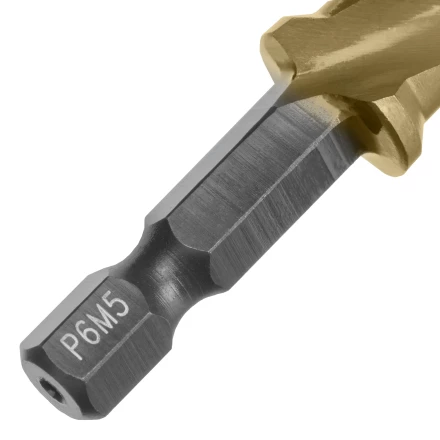 Сверло-метчик М12 х 1,75 мм, Р6М5// Denzel 76727 купить в Ноябрьске