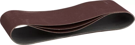 Лента шлифовальная бесконечная ЗУБР &quot;МАСТЕР&quot; на тканевой основе, для ЛШМ, P180, 100х610мм, 3шт 35543-180 купить в Ноябрьске