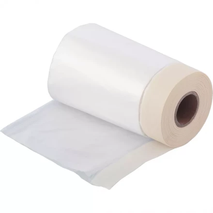 Пленка защитная с клеящей лентой 1400 мм х 15 м MATRIX 88751 купить в Ноябрьске