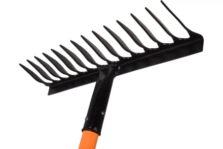 Грабли витые Вихрь 14 зубьев, сталь, с фиберглассовым черенком 73/7/1/12 купить в Ноябрьске