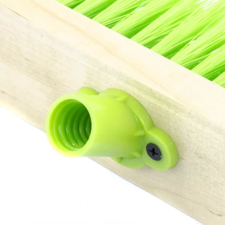 Щетка деревянная для пола,500 мм,5 ряд. тулейка с резьбой под углом,без черенка СИБРТЕХ 84627 купить в Ноябрьске