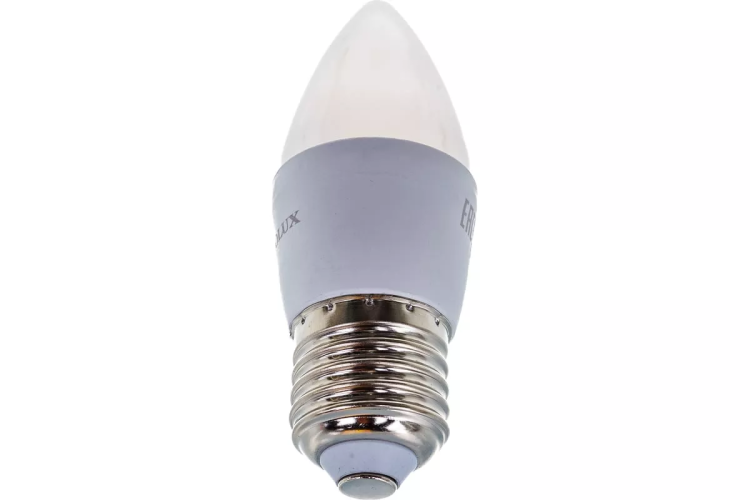 Лампа светодиодная EUROLUX LL-E-C37-6W-230-4K-E27 76/2/10 купить в Ноябрьске