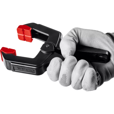 ЗУБР МЗ-100, 100 х 75 мм, пружинный зажим (32247-10) купить в Ноябрьске