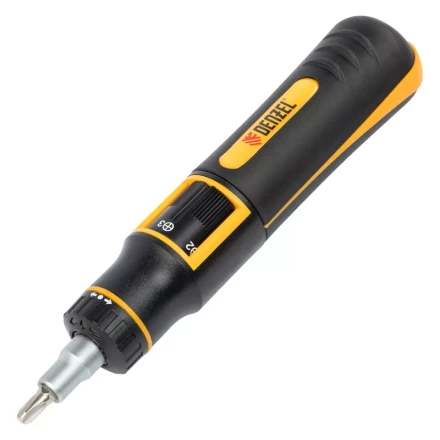 Отвертка реверсивная с револьверным механизмом Denzel 7711601, 11 шт, сталь S2 купить в Ноябрьске