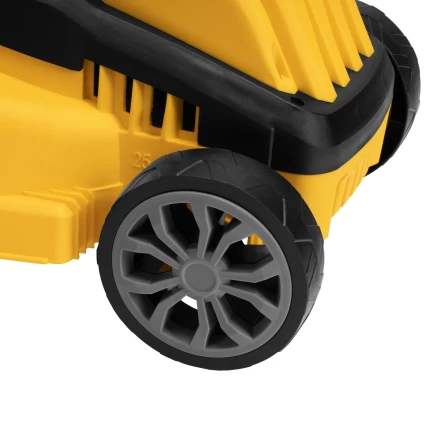 Газонокосилка электрическая GMC-1200, шир.,32см, 1200 Вт, 3 уров., травосб. 30 л// Denzel купить в Ноябрьске