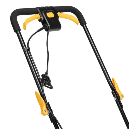 Газонокосилка электрическая GMC-1200, шир.,32см, 1200 Вт, 3 уров., травосб. 30 л// Denzel купить в Ноябрьске