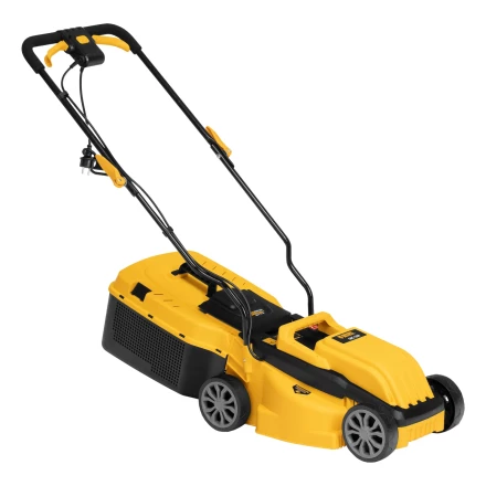 Газонокосилка электрическая GMC-1200, шир.,32см, 1200 Вт, 3 уров., травосб. 30 л// Denzel купить в Ноябрьске