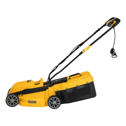 Газонокосилка электрическая GMC-1200, шир.,32см, 1200 Вт, 3 уров., травосб. 30 л// Denzel купить в Ноябрьске