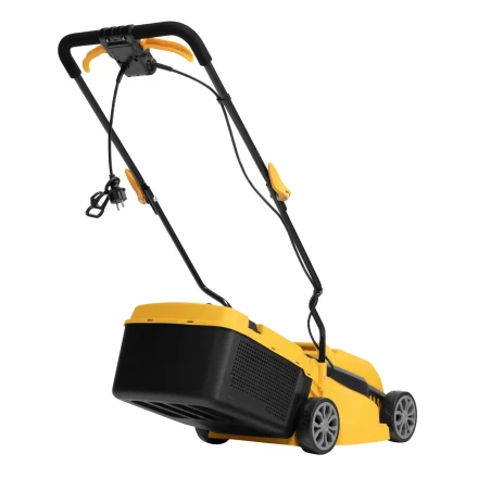 Газонокосилка электрическая GMC-1200, шир.,32см, 1200 Вт, 3 уров., травосб. 30 л// Denzel купить в Ноябрьске