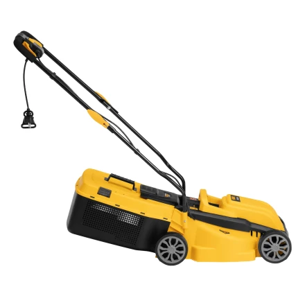 Газонокосилка электрическая GMC-1200, шир.,32см, 1200 Вт, 3 уров., травосб. 30 л// Denzel купить в Ноябрьске