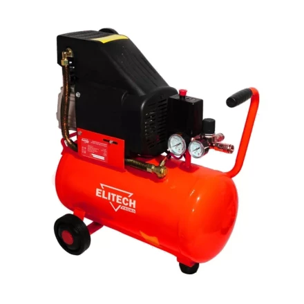 Компрессор масляный поршневой прямой привод Elitech КПМ 200/24 ПРОМО купить в Ноябрьске