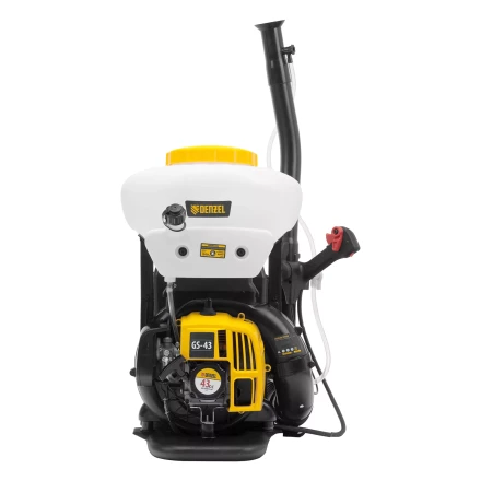 Опрыскиватель бензиновый Denzel 65301, GS-43, 43 см3, бак 14 л купить в Ноябрьске