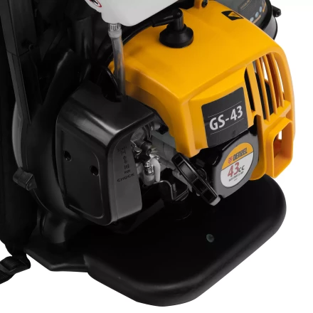 Опрыскиватель бензиновый Denzel 65301, GS-43, 43 см3, бак 14 л купить в Ноябрьске