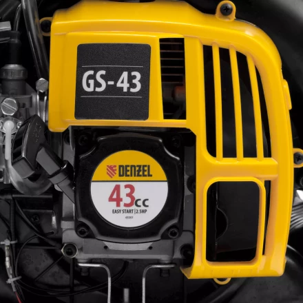 Опрыскиватель бензиновый Denzel 65301, GS-43, 43 см3, бак 14 л купить в Ноябрьске
