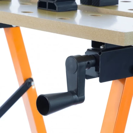 Верстак-тиски Sparta 257065, 605 х 635 х 750 мм купить в Ноябрьске