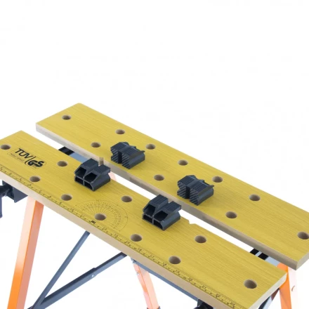 Верстак-тиски Sparta 257065, 605 х 635 х 750 мм купить в Ноябрьске