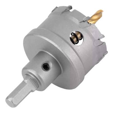 Коронка по металлу твердосплавная, 51 мм Denzel 724016 купить в Ноябрьске