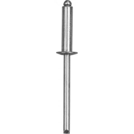 Заклепки ЗУБР стальные, 4,0x14мм, 50шт 4-31313-40-14-0050 купить в Ноябрьске