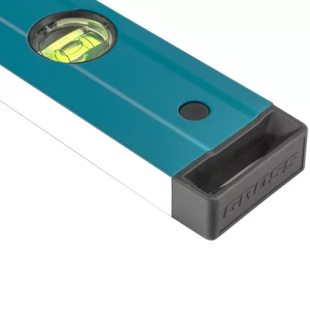 Уровень алюминиевый 1200 мм 2 рукоятки фрезеровка 3 глазка Prazision Gross 34443 купить в Ноябрьске