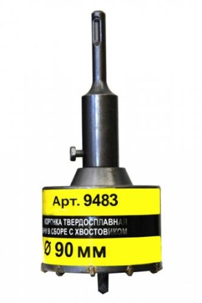 Коронка SDS+ 90х50 ТС д/кирп в сборе Энкор 9483 купить в Ноябрьске