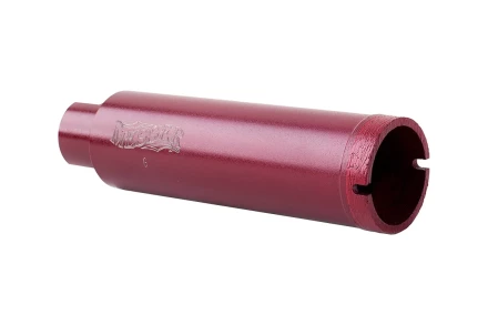 Сегментная алмазная коронка MESSER REDLINE по граниту диаметр 25 мм длина 100 мм купить в Ноябрьске