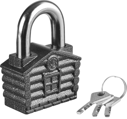 Замок навесной, дисковый механизм секрета, ВС2-34 37220-34 купить в Ноябрьске