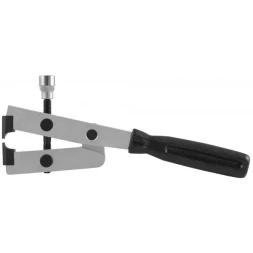 Щипцы с винтовым зажимом для замковых хомутов ШРУСа AN010177 Jonnesway 49424