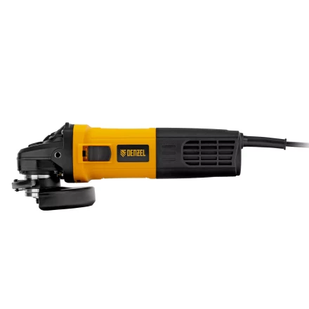Машина шлифовальная угловая Denzel AG125-1500 26907, 1500 Вт, 125 мм, 3000-11000 об/мин купить в Ноябрьске