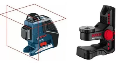 Нивелир лазерный BOSCH GLL 2-80 P+BМ1 в L-Boxx купить в Ноябрьске