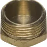 Заглушка GENERAL FITTINGS латунь, 6-ти гранная головка, наружная резьба, 1" 51098-S-1 купить в Ноябрьске