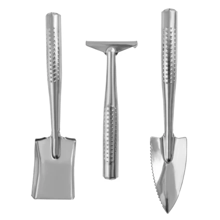 Набор по уходу за комнатными растениями, цельнометаллический, 3 предмета, Palisad Luxe 629098 купить в Ноябрьске