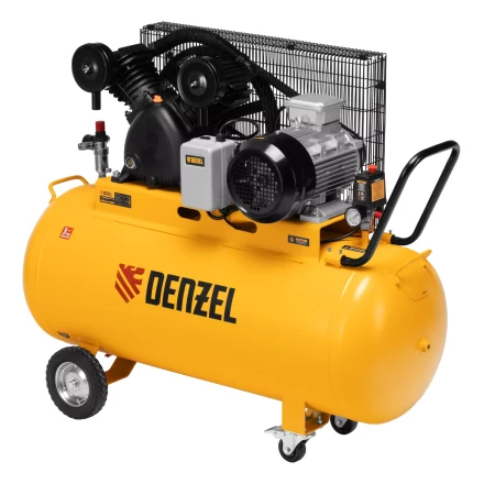 Компрессор воздушный рем. привод Denzel BCV 5500-T/200, 5,5 кВт, 200 литров, 850 л/мин купить в Ноябрьске
