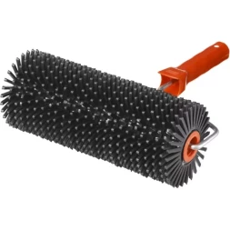 Валик игольчатый ЗУБР &quot;МАСТЕР&quot; по бетону в сборе, пластмассовые иглы 27мм, 105х240мм 03954-24