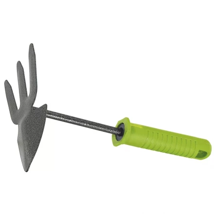 Мотыжка комбинированная 3-зубая защитное покрытие пластиковая рукоятка PALISAD 62389 купить в Ноябрьске