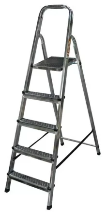 Стремянка стальная СС 1х5 Вихрь купить в Ноябрьске