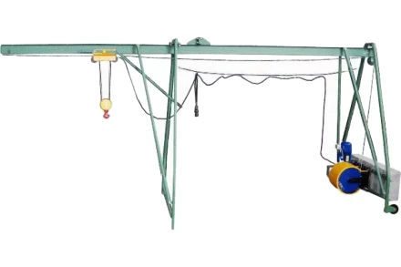 Подъемник строительный &quot;УМЕЛЕЦ М&quot; 320 кг 75 м без противовесов 1010290 купить в Ноябрьске