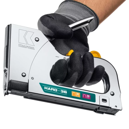 Кабельный рессорный степлер 36(10-14мм)/28  KRAFTOOL 3186 купить в Ноябрьске