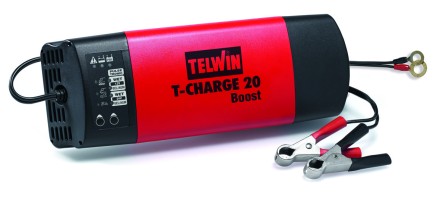 Зарядное устройство T-CHARGE 20 BOOST 12V/24V Telwin купить в Ноябрьске