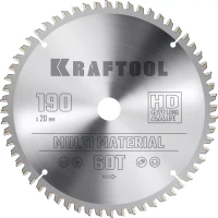 Диск пильный Multi Material, повышенный ресурс 36953-190-20