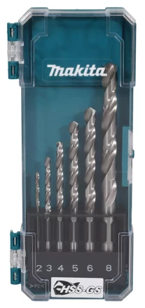 Набор сверл по металлу Makita D-78346 купить в Ноябрьске