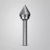 Зубр Твердосплавная борфреза J - зенкер с вершиной 60°, 16 х 14 мм (28808-16-14) купить в Ноябрьске