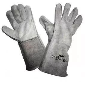 Краги сварщика спилковые пятипалые купить в Ноябрьске