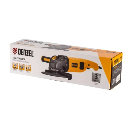 Угловая шлифмашина AG-180-2000 Denzel 26912 купить в Ноябрьске