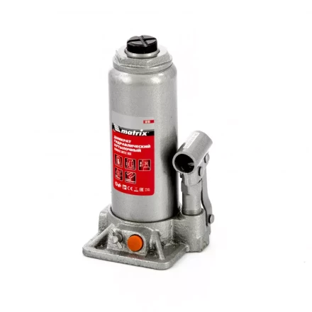 Домкрат гидравлический бутылочный 6 т Matrix 50765 купить в Ноябрьске